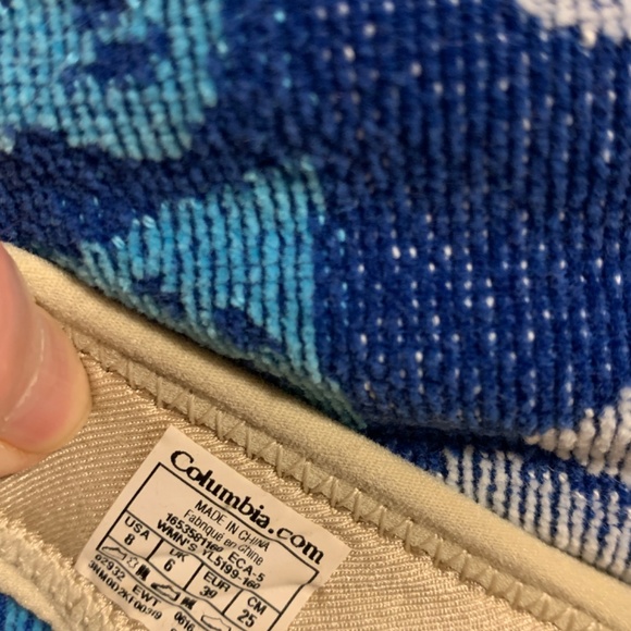 Columbia Lima Flip Flops Women’s Size 8 - Picture 5 of 5